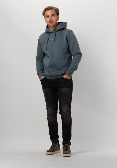 Blaue PURE PATH Pullover & Cardigans REGULAR FIT SWEATERS HOODIE301 - large