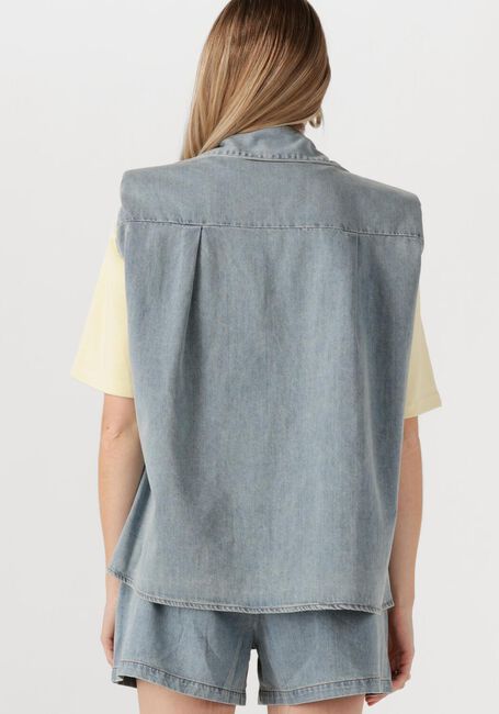 Blaue STUDIO AMAYA Blusen STORM BLOUSE - large