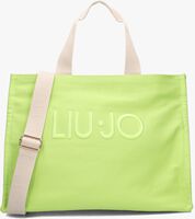Grüne LIU JO Shopper CANVAS BAG - medium