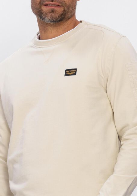 Beige PME LEGEND Pullover & Cardigans AMERICAN CLASSIC SWEAT - large