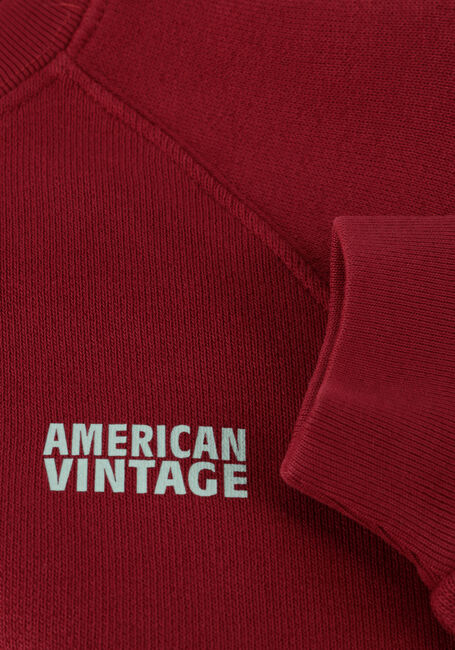 Rote AMERICAN VINTAGE Sweatshirt IZUBIRD - large