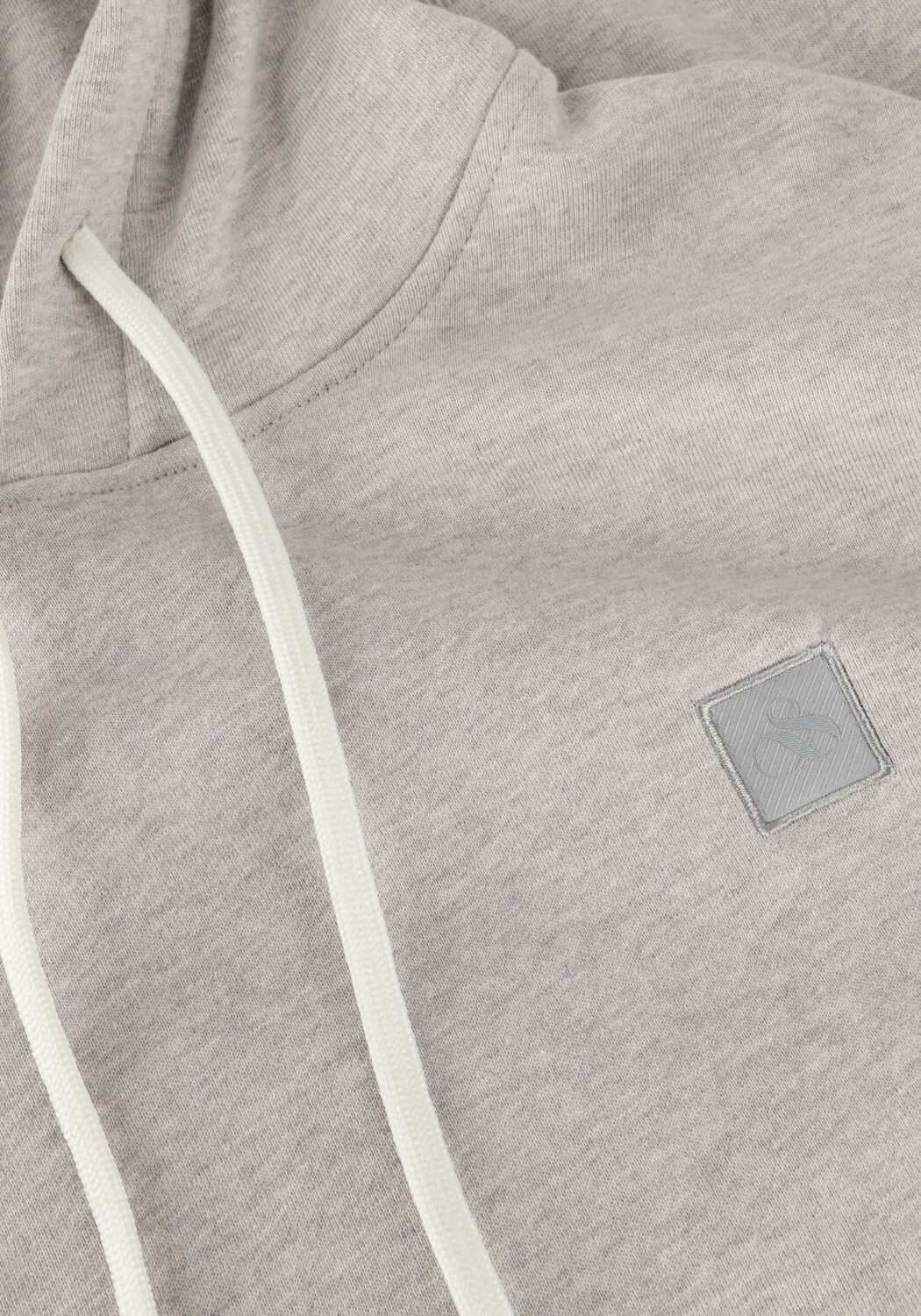 Graue SCOTCH & SODA Pullover & Cardigans LOGO HOODIE - large