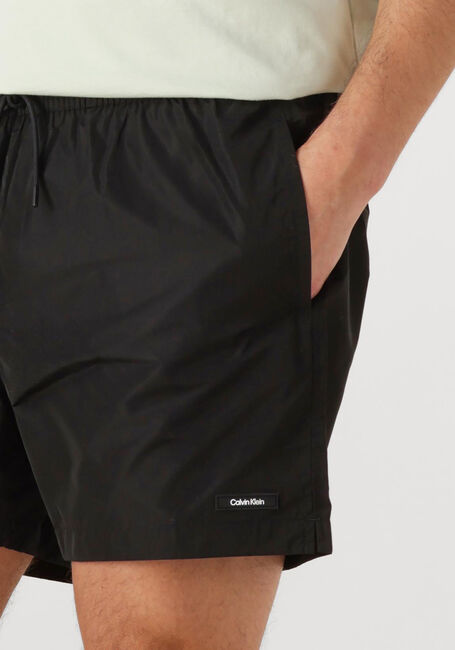 Schwarze CALVIN KLEIN Badehosen MEDIUM DRAWSTRING - large