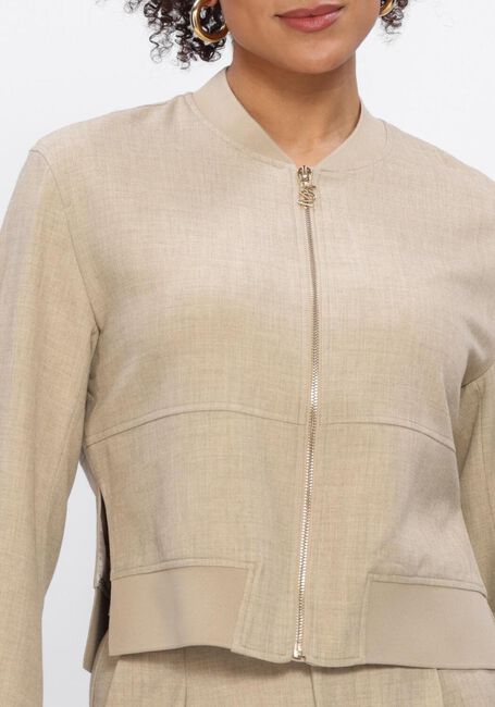 Beige MOS MOSH Blusen MMCATE FLAIR JACKET - large
