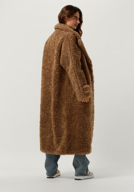 Braune BEAUMONT Teddy-Jacke TEDDY STATEMENT COAT - large
