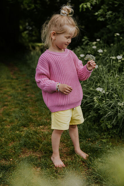 Rosane YUKI KIDSWEAR Pullover CHUNKY KNITTED SWEATER - large