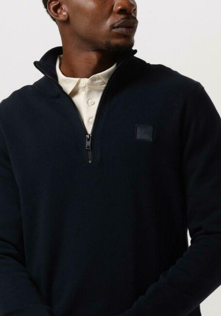 Dunkelblau BOSS ORANGE Pullover KANOBIX - large