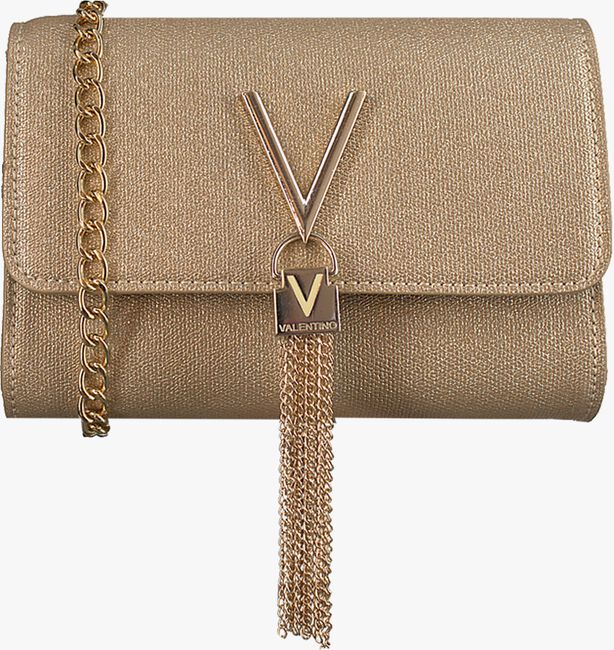 Goldfarbene VALENTINO BAGS Umhängetasche MARILYN CLUTCH SMALL - large