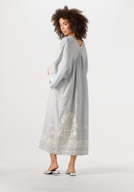 Hellgrau GREEK ARCHAIC KORI Maxikleid 430582 - large