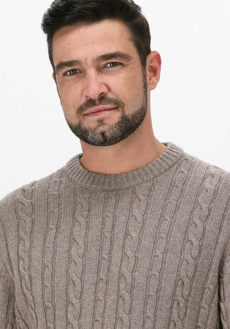 Taupe BOSS Pullover NAMAZIO 10237252 - large