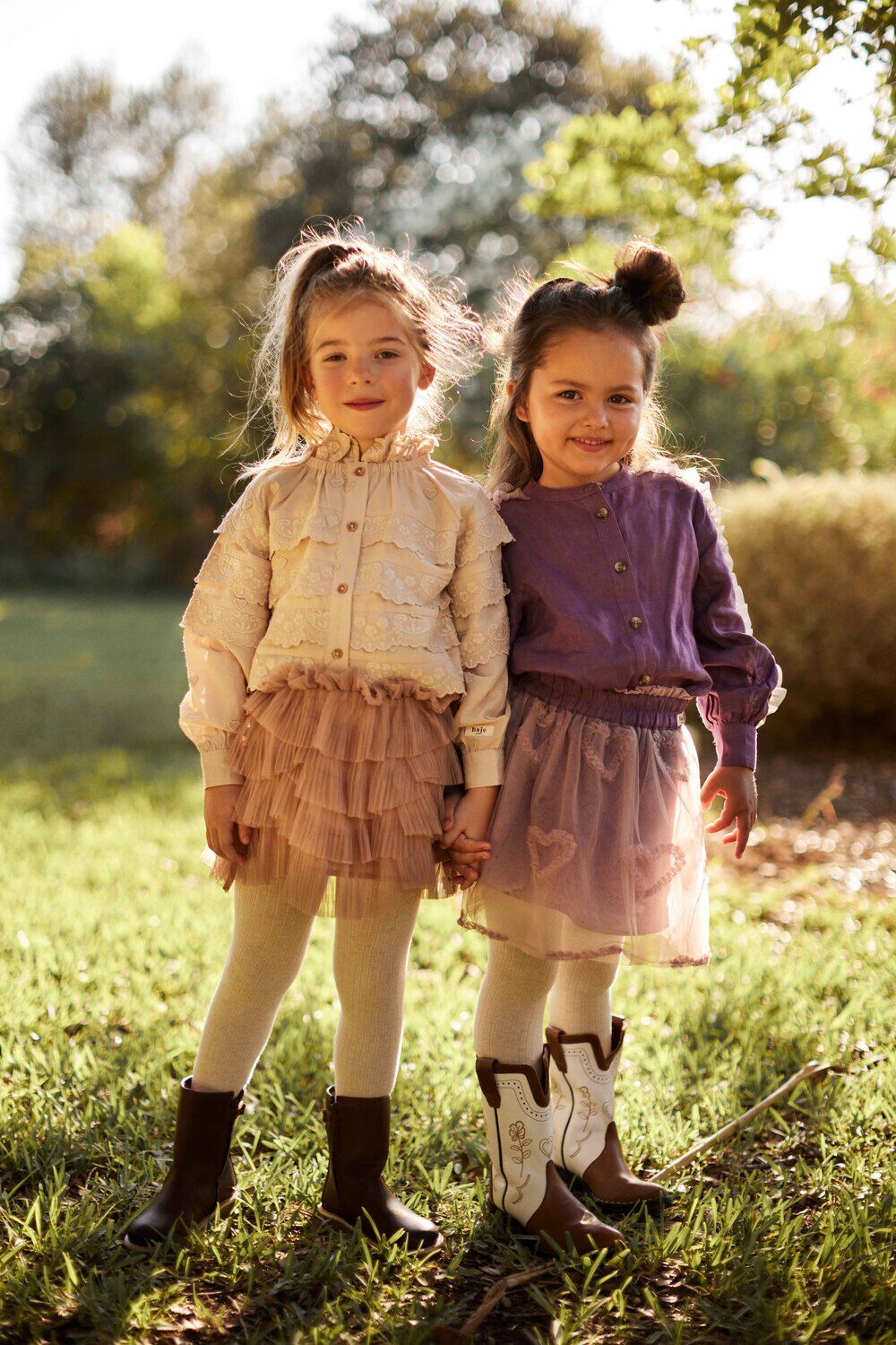 Sand BAJE STUDIO Blusen LUEN - large