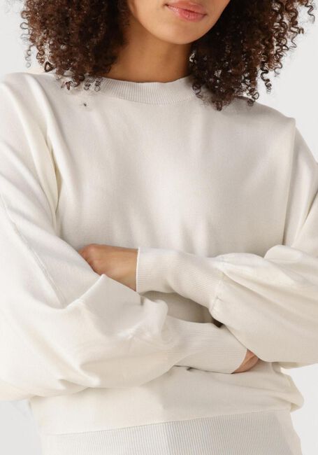 Ecru MINUS Pullover DANA BAT SLEEVE KNIT PULLOVER - large