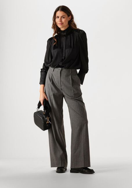 Schwarze DEA KUDIBAL Blusen ROBERTA - large