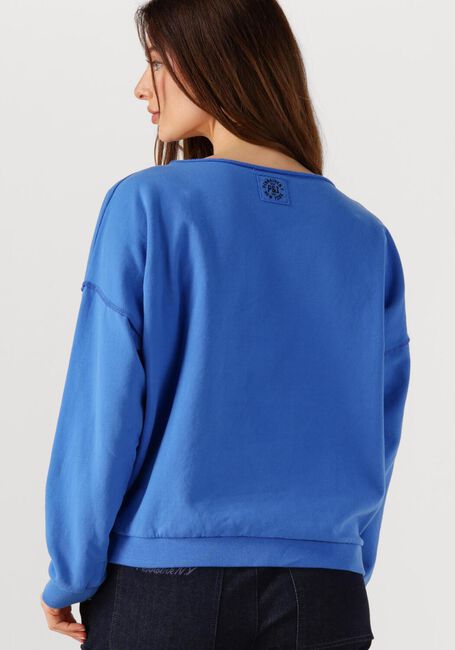 Blaue PENN & INK Pullover SWEATER W25F1703 - large