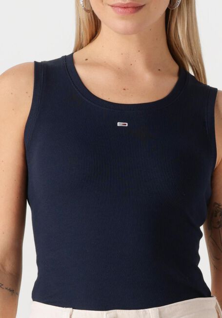 Dunkelblau TOMMY JEANS Top TJW ESSENTIAL RIB TANK EXT - large