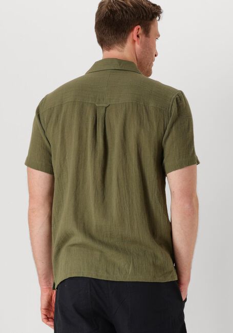 Olive ANERKJENDT Casual-Oberhemd AKLEON STRUCTURE S/S SHIRT 3 - large