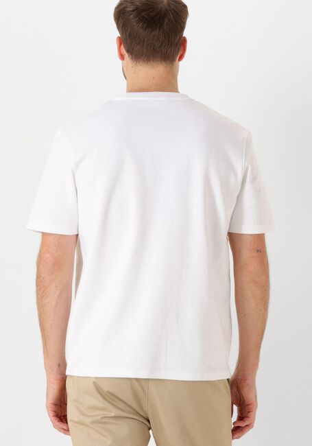 Weiße DSTREZZED T-shirt EBBE BOXY TEE - large