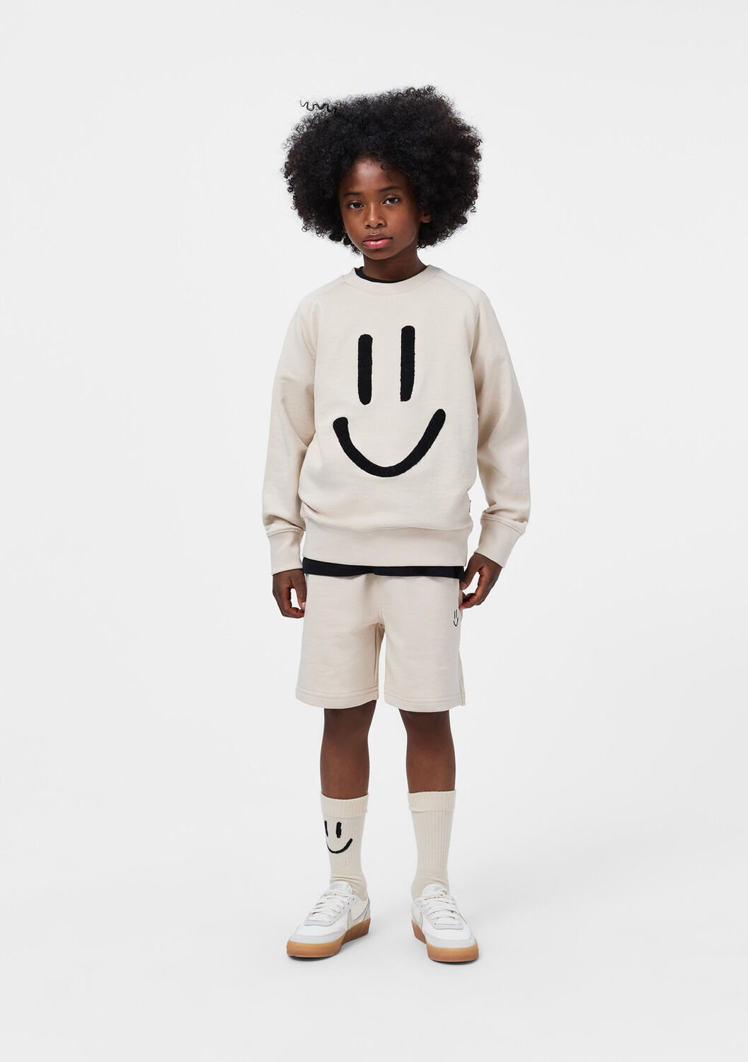 Ecru MOLO Pullover MIKE - large