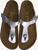 Silberne BIRKENSTOCK Zehentrenner GIZEH KIDS Silberne BIRKENSTOCK Zehentrenner GIZEH KIDS - medium