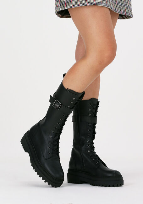 Schwarze RED-RAG Schnürboots 71210 - large