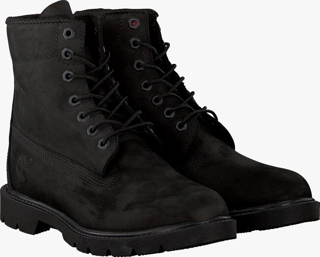 Schwarze TIMBERLAND Schnürboots 6INCH BASIC BOOT NONCONTRAST - large