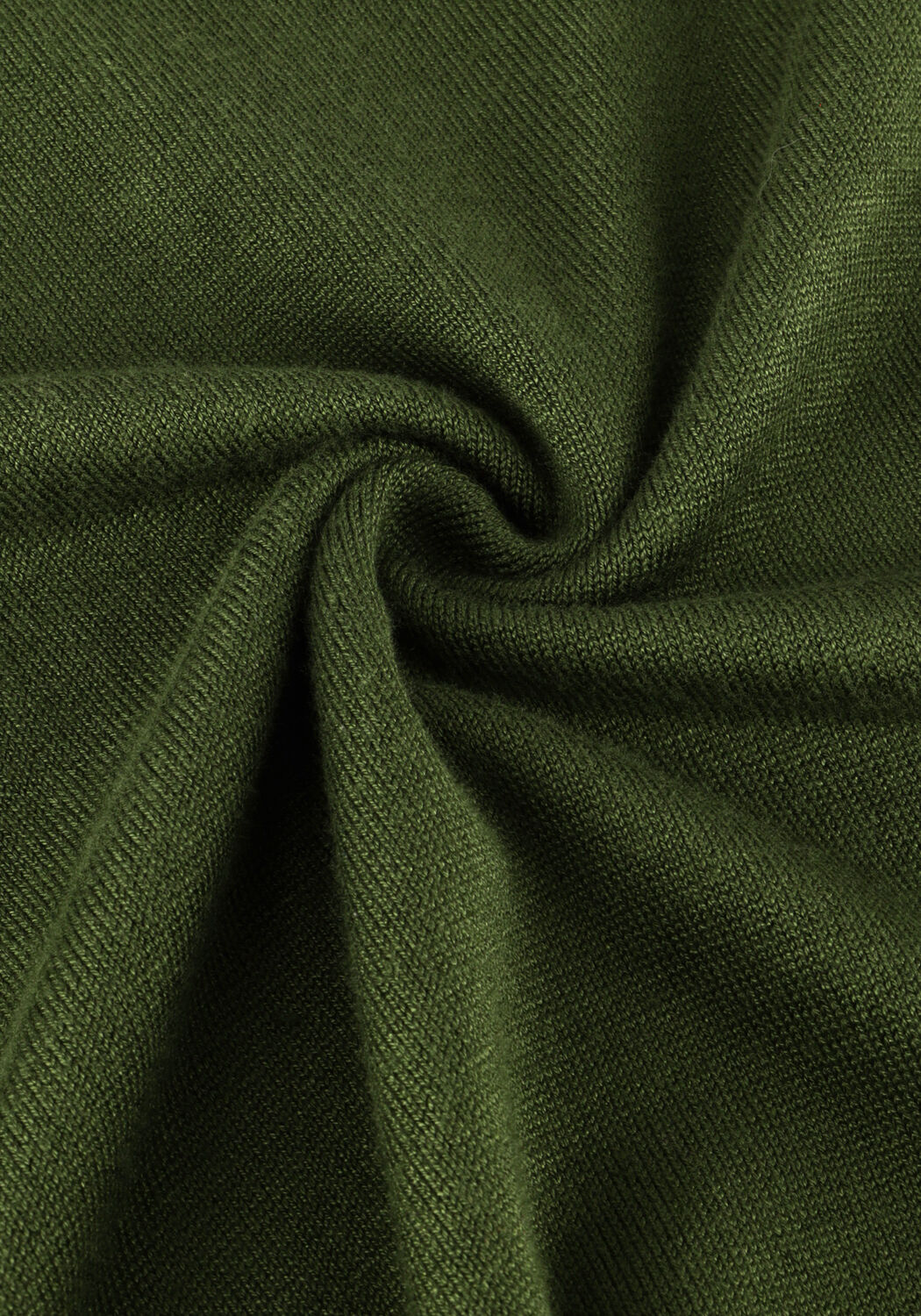 Dunkelgr&uuml;n MINUS Top LIVA KNIT TEE - large