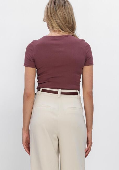 Bordeaux MODSTR&Ouml;M Top IGORMD SHORT T-SHIRT - large