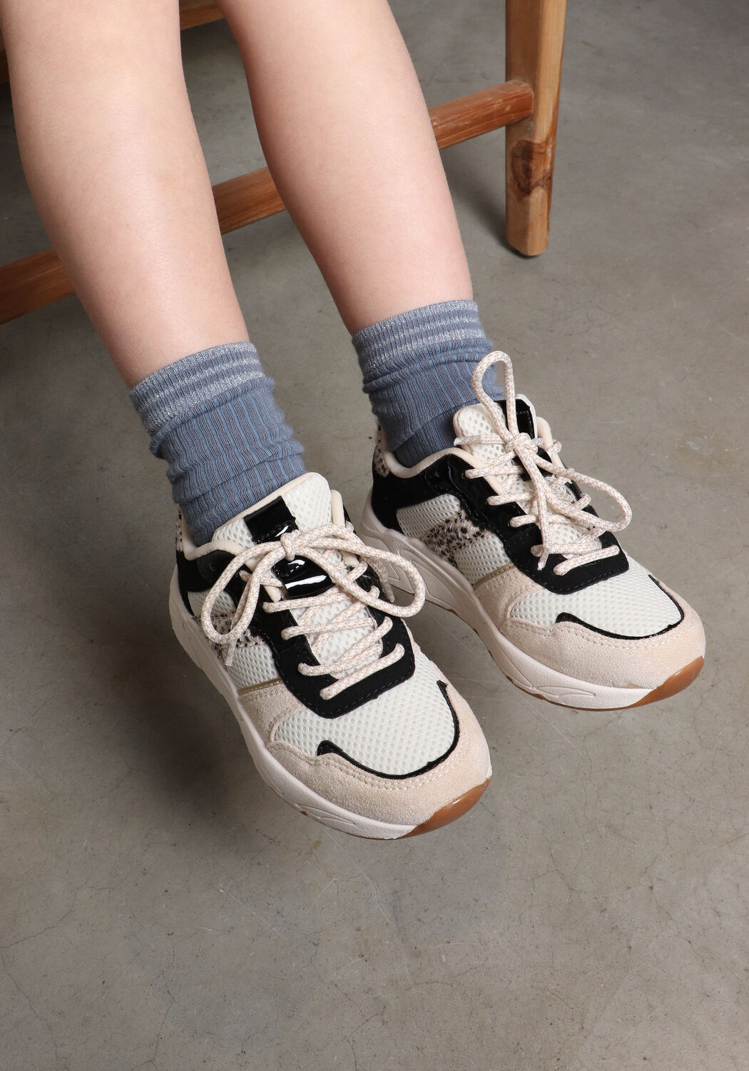 Beige OMODA Sneaker Low ZO&Euml; - large