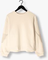 Ecru ALIX THE LABEL Pullover LADIES KNITTED MESH SWEATER