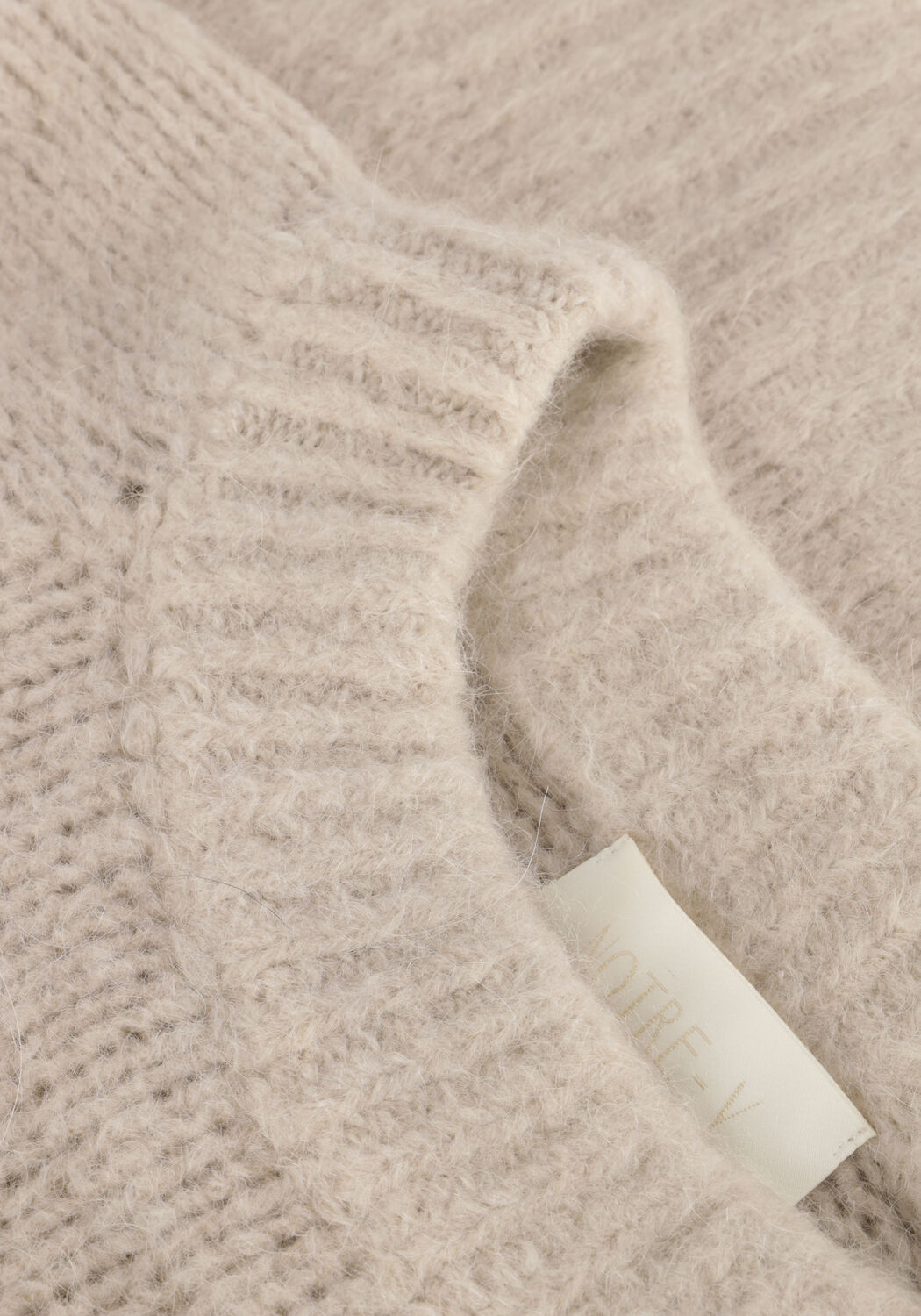 Creme NOTRE-V Pullover NV-ENTIA - large
