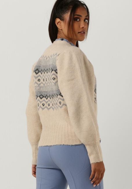 Ecru LOLLYS LAUNDRY Strickjacke LAURA CARDIGAN - large