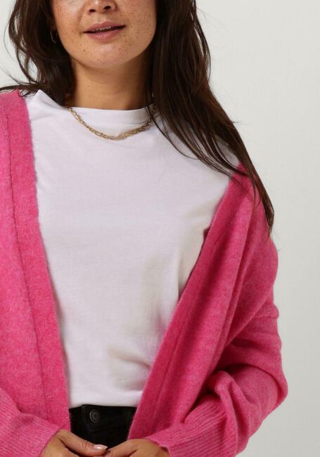 Fuchsie SELECTED FEMME Strickjacke SLFLULU NEW LS KNIT LONG CARDIGAN B - large