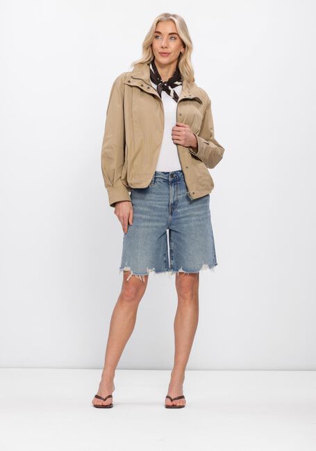 Blaue 7 FOR ALL MANKIND Wide jeans LOLA SHORTS WAVE - large