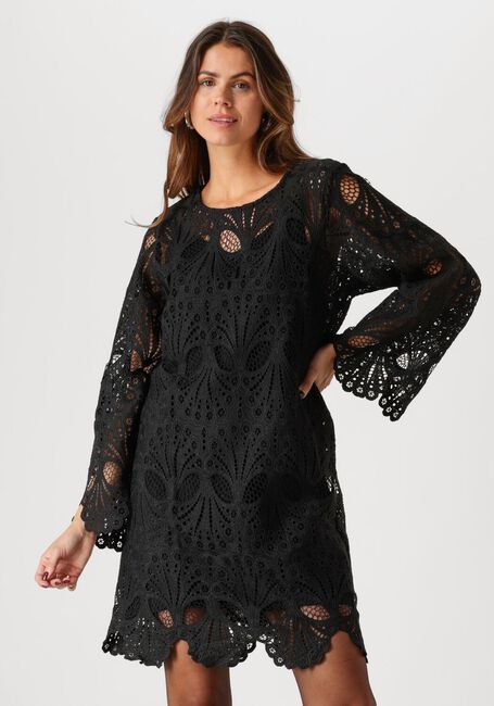 Schwarze MOVES Minikleid AVIOS - large