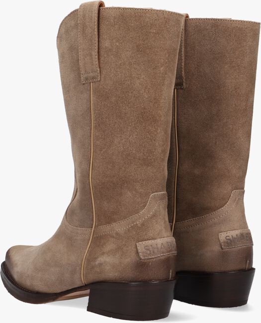 Taupe SHABBIES 192020128 Cowboystiefel - large