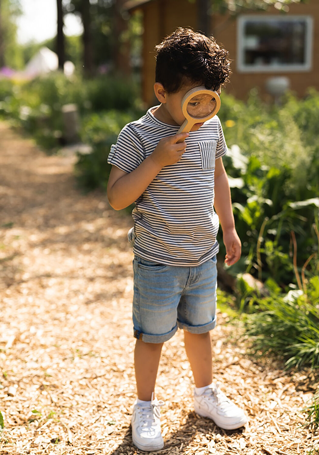 Graue KOKO NOKO T-shirt T46875 - large