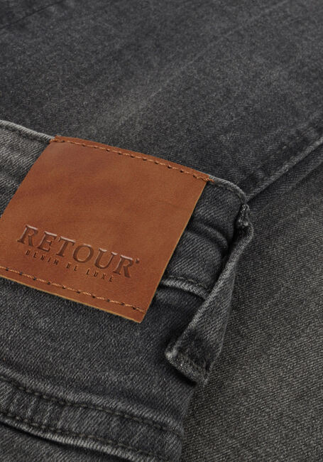 Graue RETOUR Skinny jeans TOBIAS DUSTY GREY - large