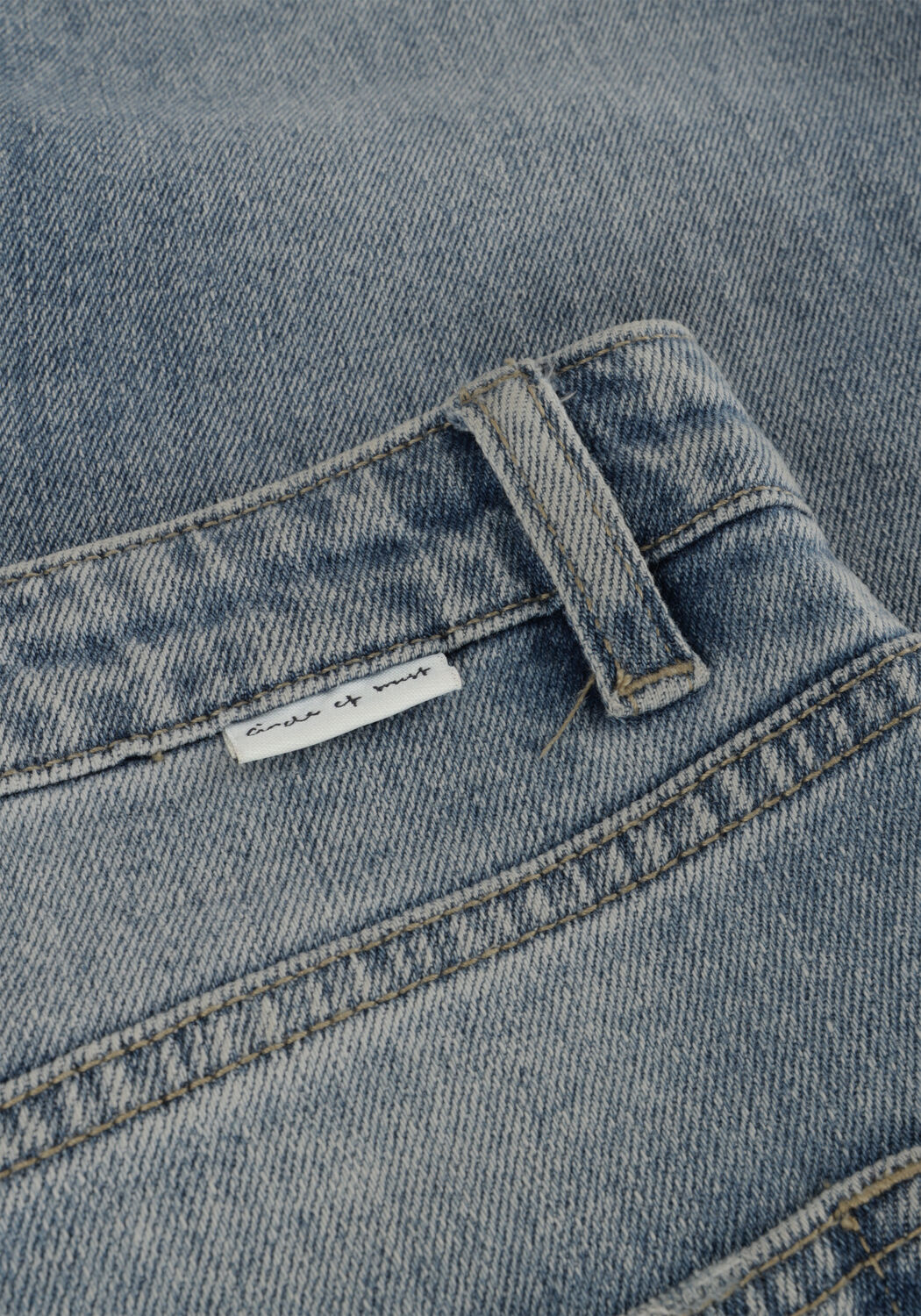 Dunkelblau CIRCLE OF TRUST Maxirock KAE DNM SKIRT - large