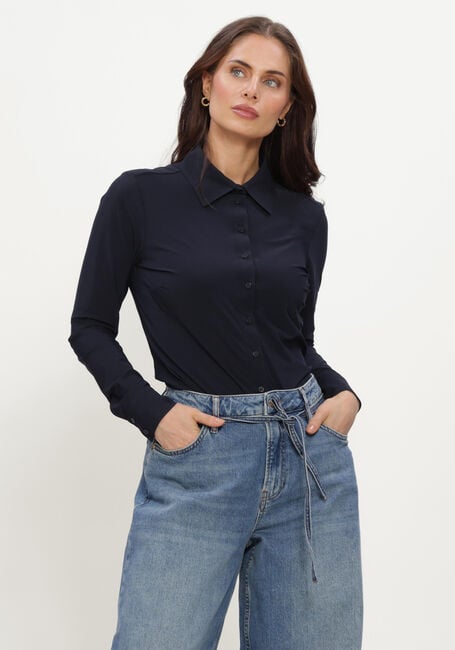 Dunkelblau STUDIO ANNELOES Blusen POPPY BLOUSE - large