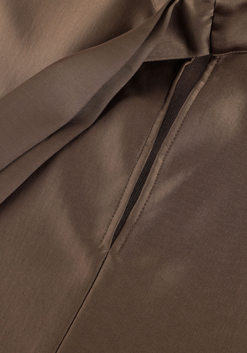 Graue DANTE6 Blusen LORELLE SATIN BOW TOP - large