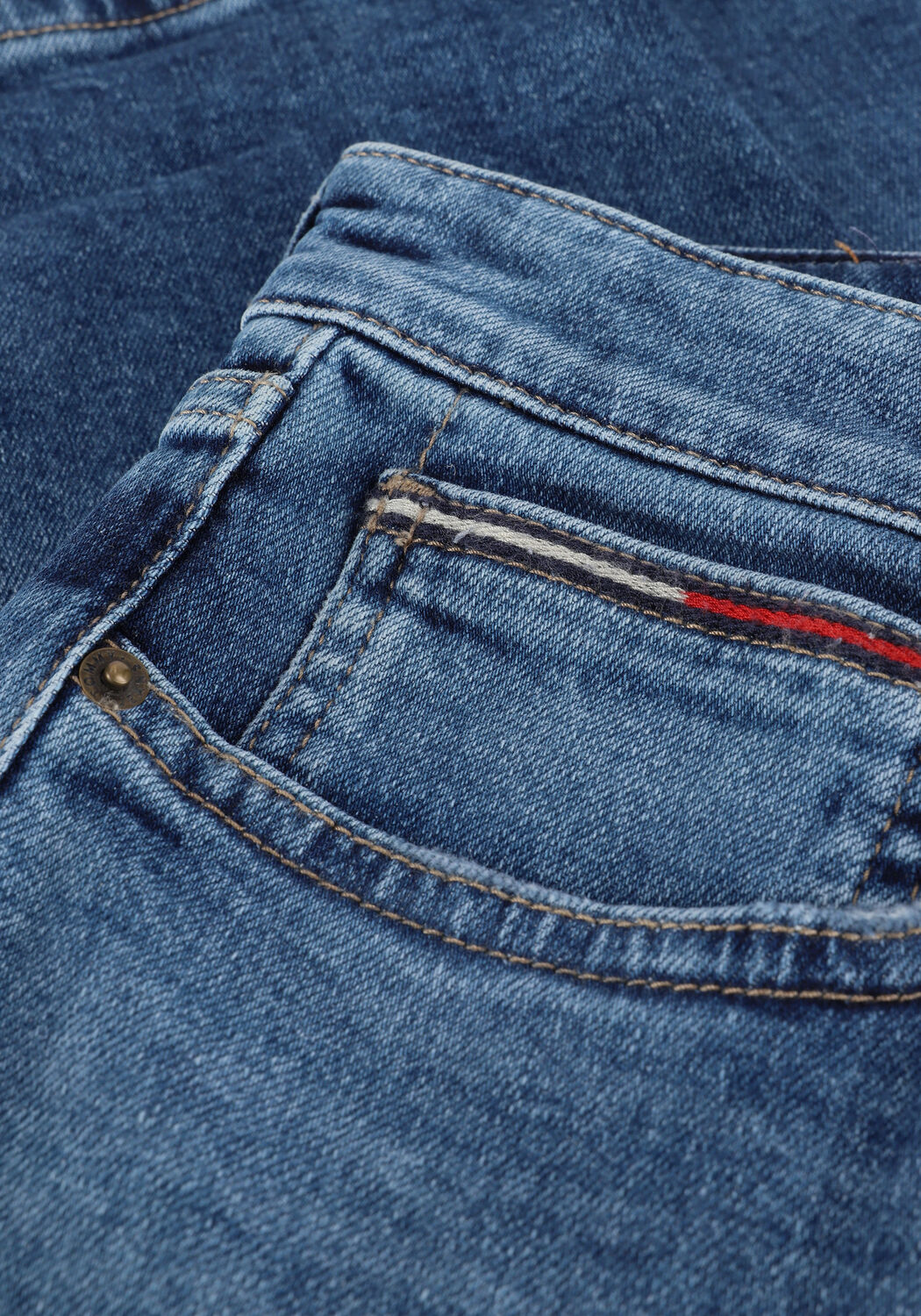 Dunkelblau TOMMY JEANS Jeans SCANTON SHORT BF0132 - large