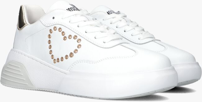Weiße LOVE MOSCHINO Sneaker low JA15865G0G - large
