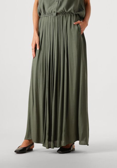 Grüne BY-BAR Maxirock LINDE SKIRT - large