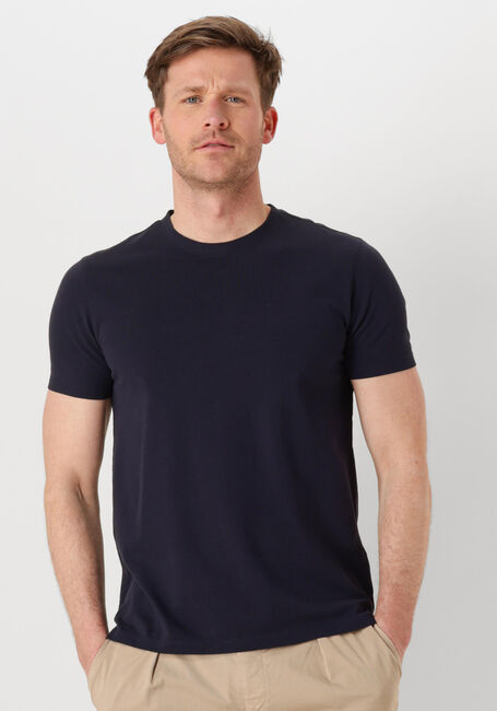 Schwarze PROFUOMO T-shirt T-SHIRT CREW NECK SS - large