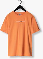 Orangene TOMMY JEANS T-shirt TJM CLASSIC LINEAR LOGO TEE