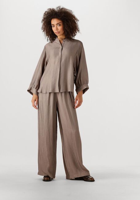 Taupe KNIT-TED Blusen CHRIS - large