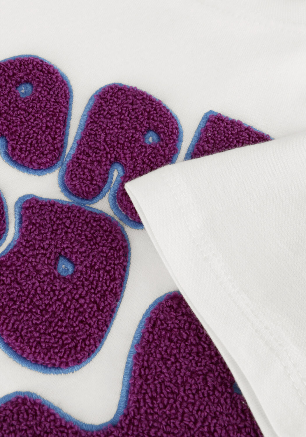 Ecru HARPER & YVE T-shirt LOGO-SS - large