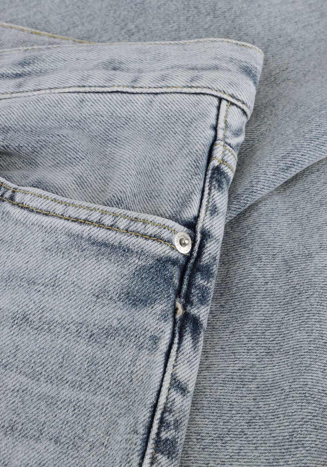 Hellblau TOMMY HILFIGER Straight leg jeans STRAIGHT DENTON STR CENTURY BLUE - large