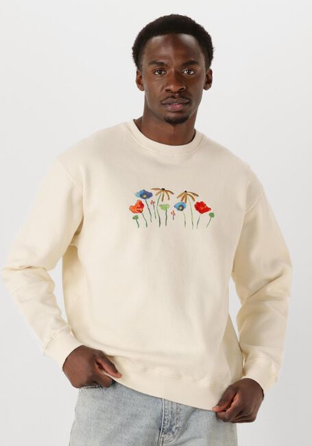 Creme FORÉT Sweatshirt BOTANIC SWEATSHIRT - large