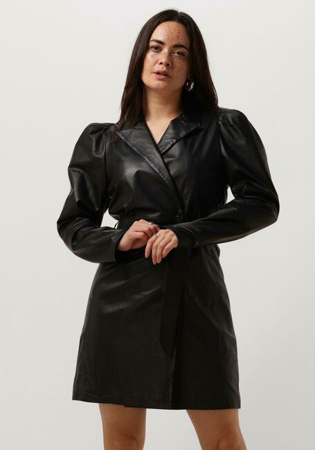 Schwarze IBANA Minikleid DARCIA - large